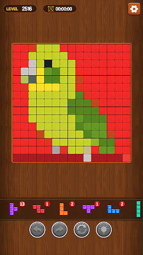 Pixel Block Wood ekran görüntüsü