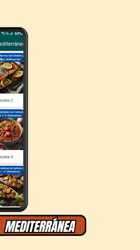 Dieta Mediterránea ekran görüntüsü