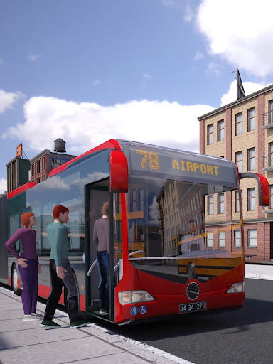 Bus Simulator PRO 2016 ekran görüntüsü