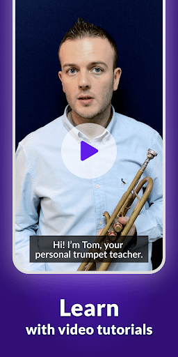 Trumpet Lessons - tonestro ekran görüntüsü