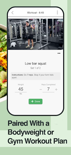 StrongrFastr Meal & Gym Plans ekran görüntüsü