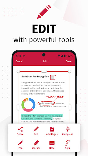 SwiftScan: Scan PDF Documents ekran görüntüsü