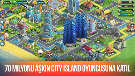 City Island 2 - Build Offline ekran görüntüsü