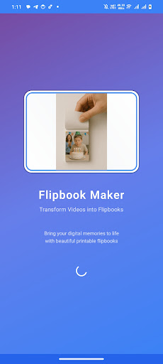 Flipbook Maker ekran görüntüsü