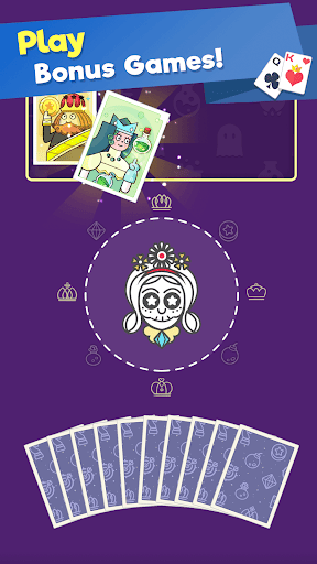 Theme Solitaire Tripeaks Tri T ekran görüntüsü