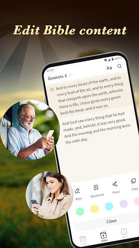 Daily Bible Pray ekran görüntüsü