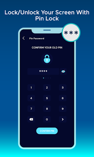 Smart Voice Lock Screen ekran görüntüsü