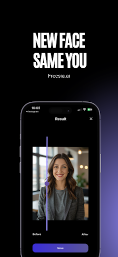 Freesia AI ekran görüntüsü