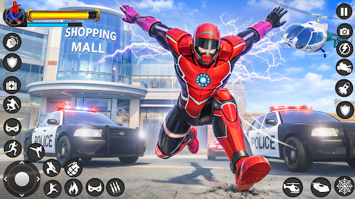 Spider Rope Hero: City Action ekran görüntüsü