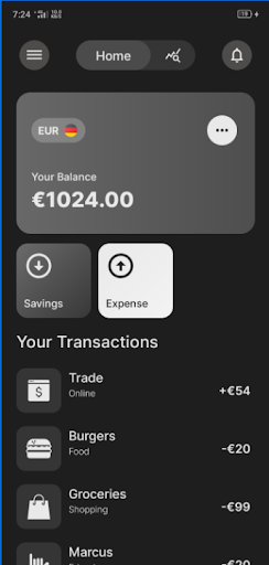 Wallet Tracker ekran görüntüsü