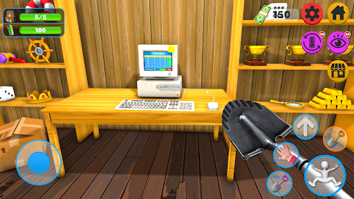 Digging Hole Simulator Game 3D ekran görüntüsü