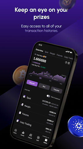AscendEX: Kripto Para Ticaret ekran görüntüsü