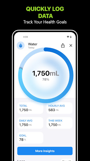 FitnessView: Activity Tracker ekran görüntüsü