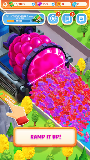 Berry Factory Tycoon ekran görüntüsü
