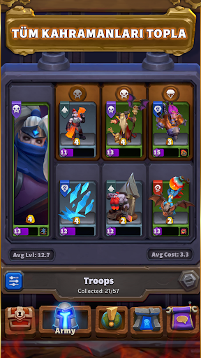 Warcraft Rumble ekran görüntüsü