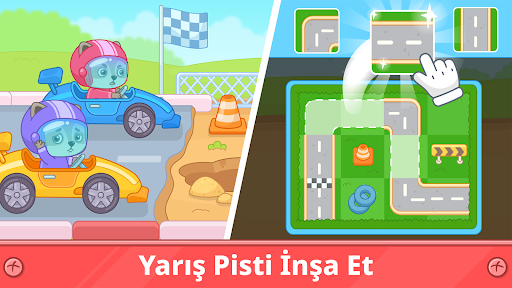 Çocuklar için inşa oyunu 2+ ekran görüntüsü