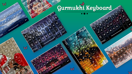 Gurmukhi Keyboard ekran görüntüsü