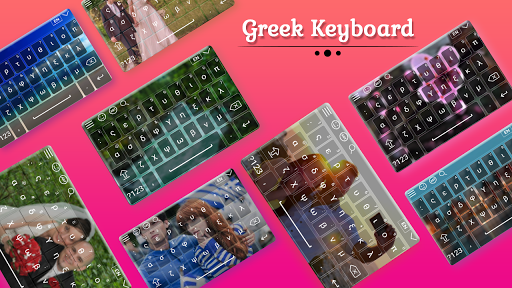 Greek Keyboard ekran görüntüsü