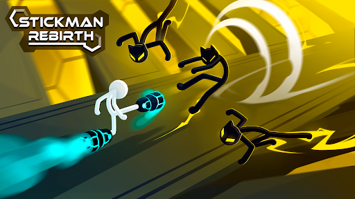 Stickman Rebirth ekran görüntüsü