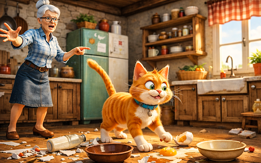 Cat vs Granny: Cat Simulator ekran görüntüsü