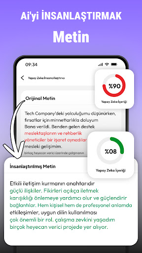 AI Detector : Check GPTText ekran görüntüsü
