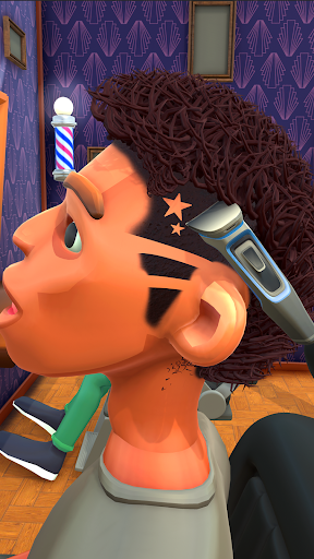 Fade Master 3D: Barber Shop ekran görüntüsü