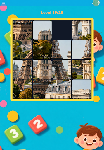 Taq Puzzle ekran görüntüsü