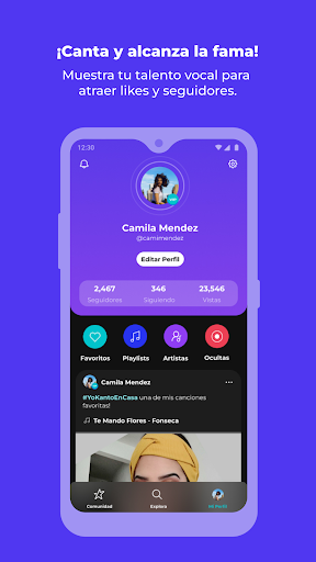 Kanto: Canta música de karaoke ekran görüntüsü