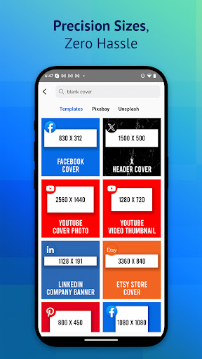 Cover Maker Pro ekran görüntüsü