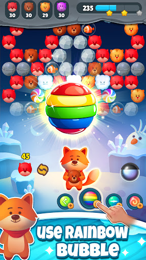 Bubble Shooter Pop Puzzle Game ekran görüntüsü