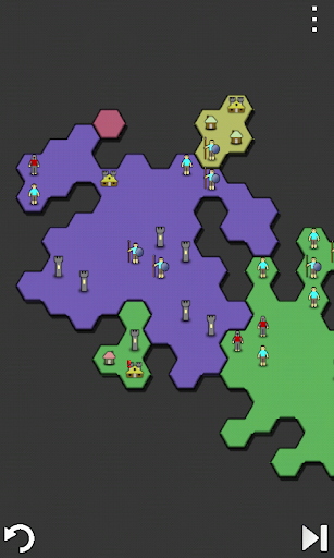 Antiyoy ekran görüntüsü