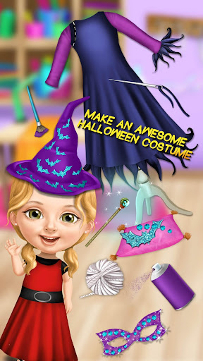 Sweet Baby Girl Halloween Fun ekran görüntüsü