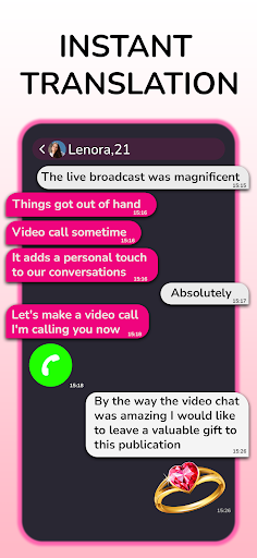 Fun Live - 1v1 Live Video Chat ekran görüntüsü