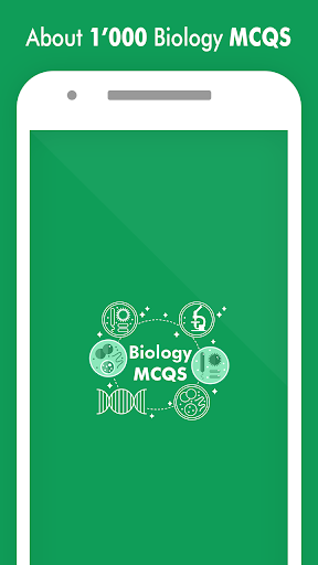 Biology MCQs with Answers and  ekran görüntüsü