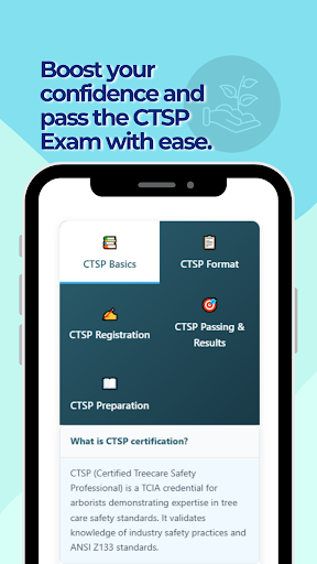 CTSP Practice Test ekran görüntüsü