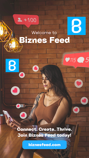 Biznes Feed ekran görüntüsü