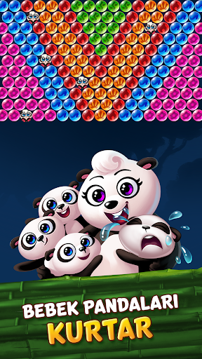Bubble Shooter: Panda Pop! ekran görüntüsü