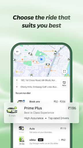 Ola: Book Cab, Auto, Bike Taxi ekran görüntüsü