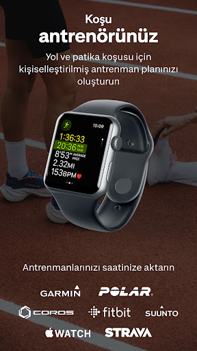 Kiprun Pacer Koşu Planları ekran görüntüsü