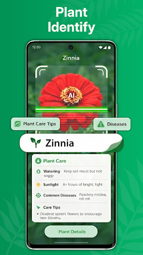 Identify: Ai Plant Identifier ekran görüntüsü
