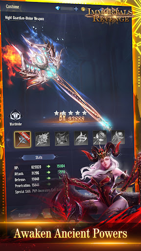 Immortals Revenge ekran görüntüsü
