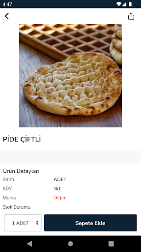 Zenkar Gıda ekran görüntüsü