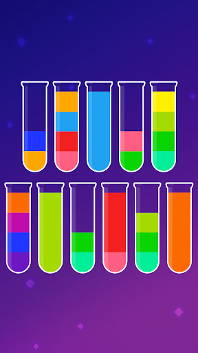 Water Sort Club - Puzzle Game ekran görüntüsü