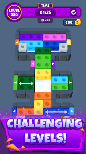 Color Block Roll ekran görüntüsü