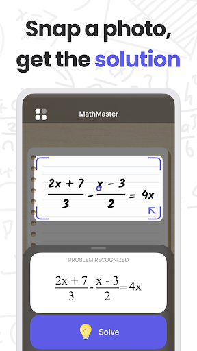 MathMaster: Math Solver & Help ekran görüntüsü