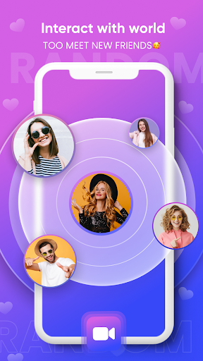 Live Video Call - video chat ekran görüntüsü