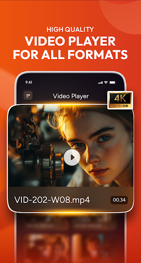 Video Player: All Format ekran görüntüsü