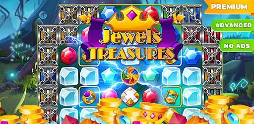 Jewels Premium Match 3 Puzzles ekran görüntüsü