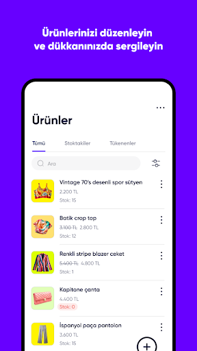 Shopier ekran görüntüsü