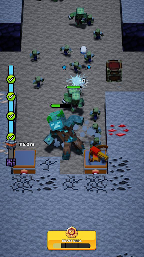Mine Digger TD ekran görüntüsü